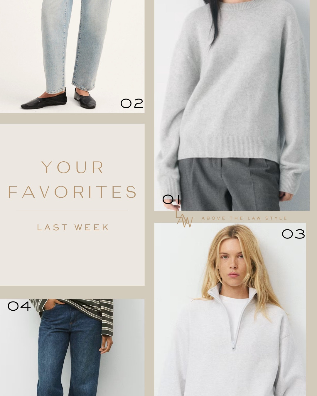 Your Favorites Last Week

#LTKOver40 #LTKootd #LTKSaleAlert
