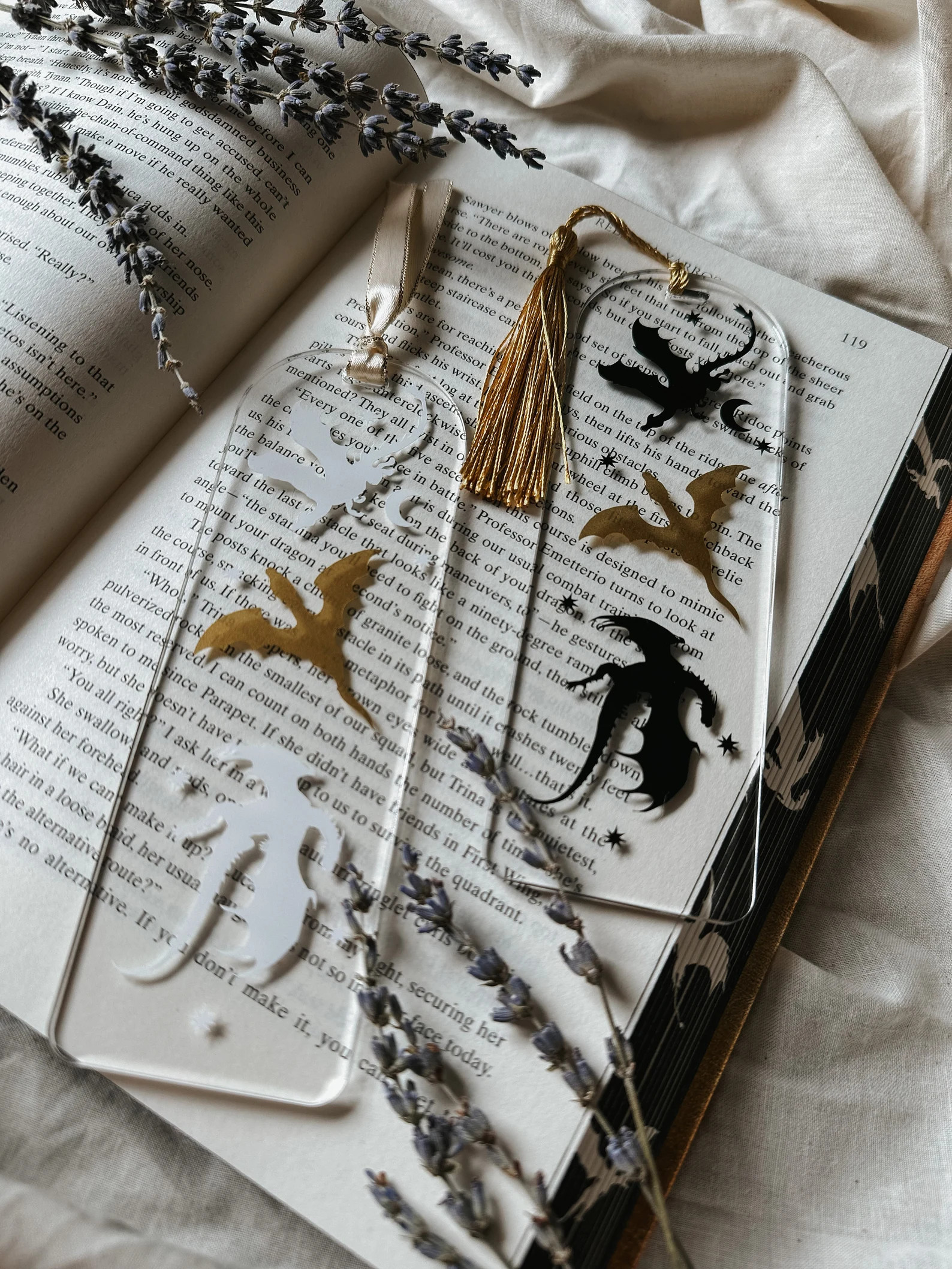 Dragon Acrylic Bookmark Fourth Wing Inspired acrylic - Etsy | Etsy (US)