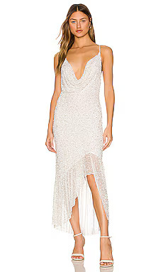 retrofete Marley Dress in Ivory from Revolve.com | Revolve Clothing (Global)