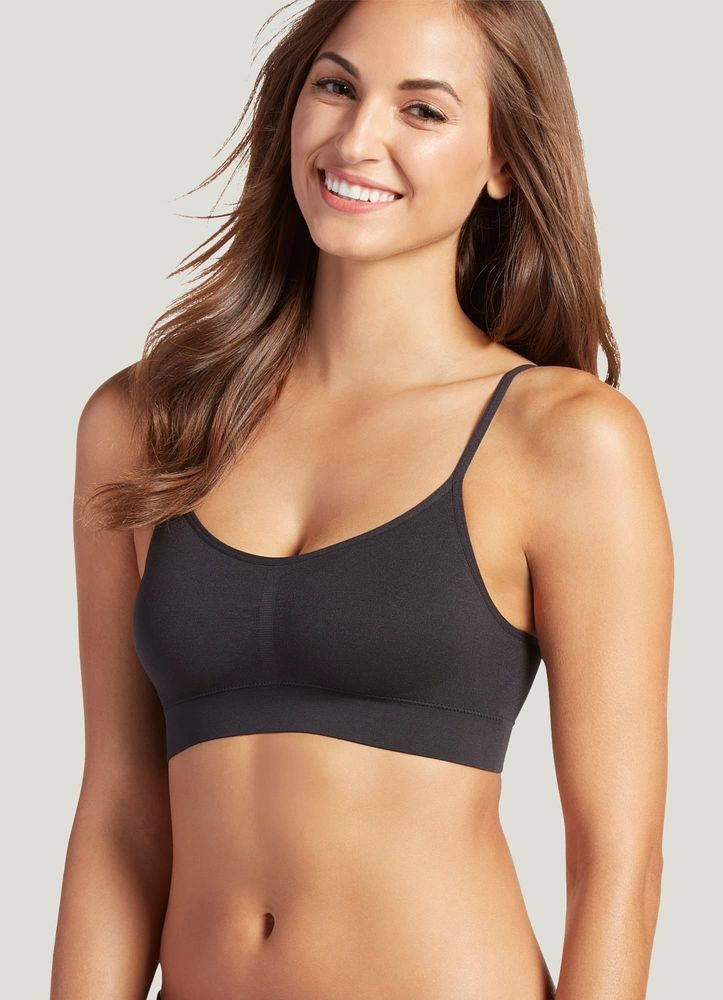 Jockey® Modern Micro Seamfree® Cami Strap Bralette | Jockey