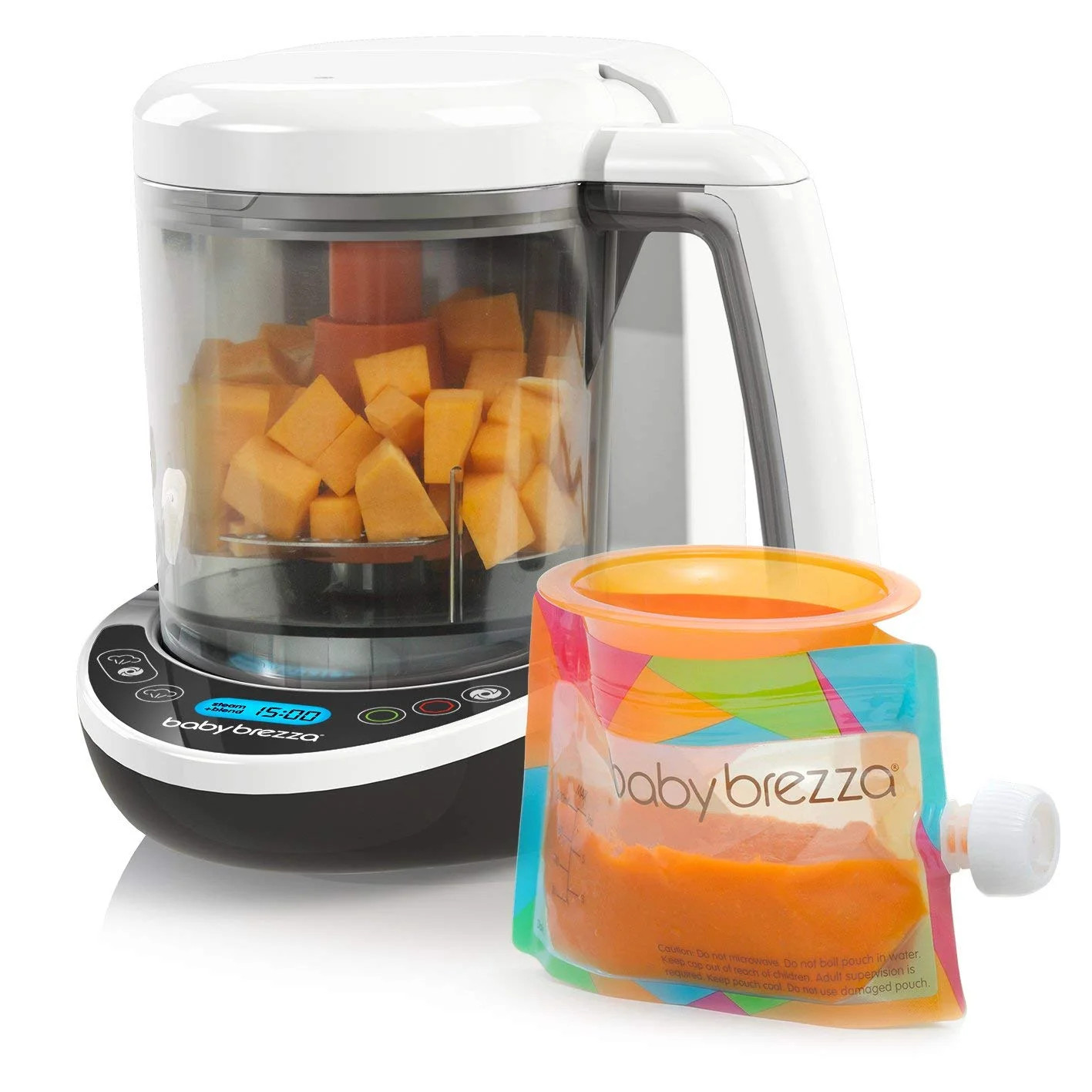 Baby Brezza Deluxe 2-in-1 Baby Food Maker | Walmart (US)