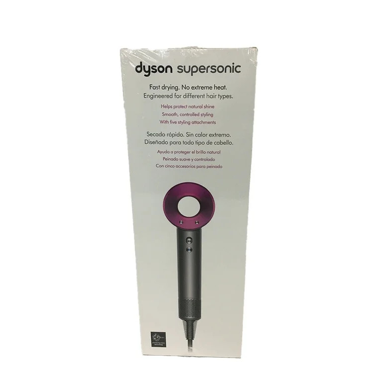 Dyson Supersonic Hair Dryer | Iron/Fuchsia | New | Walmart (US)