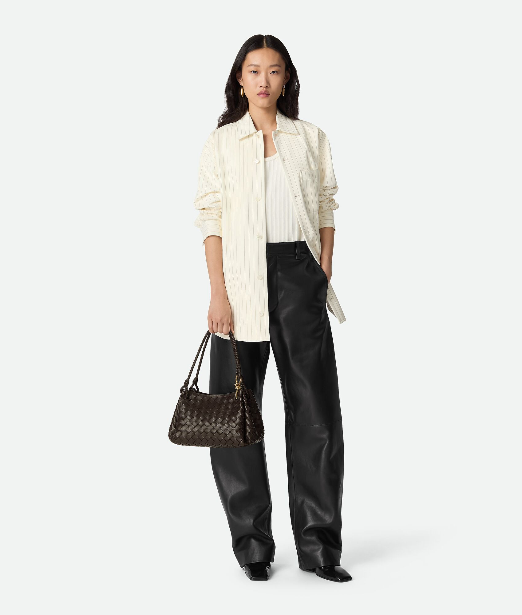 Parachute für Damen in Pickle | Bottega Veneta DE | Bottega Veneta