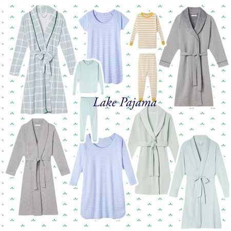 Lake Pajama sale is Live! Shop the coziest pajamas for the whole family and that includes babies  

#LTKfamily #LTKGiftGuide #LTKsalealert