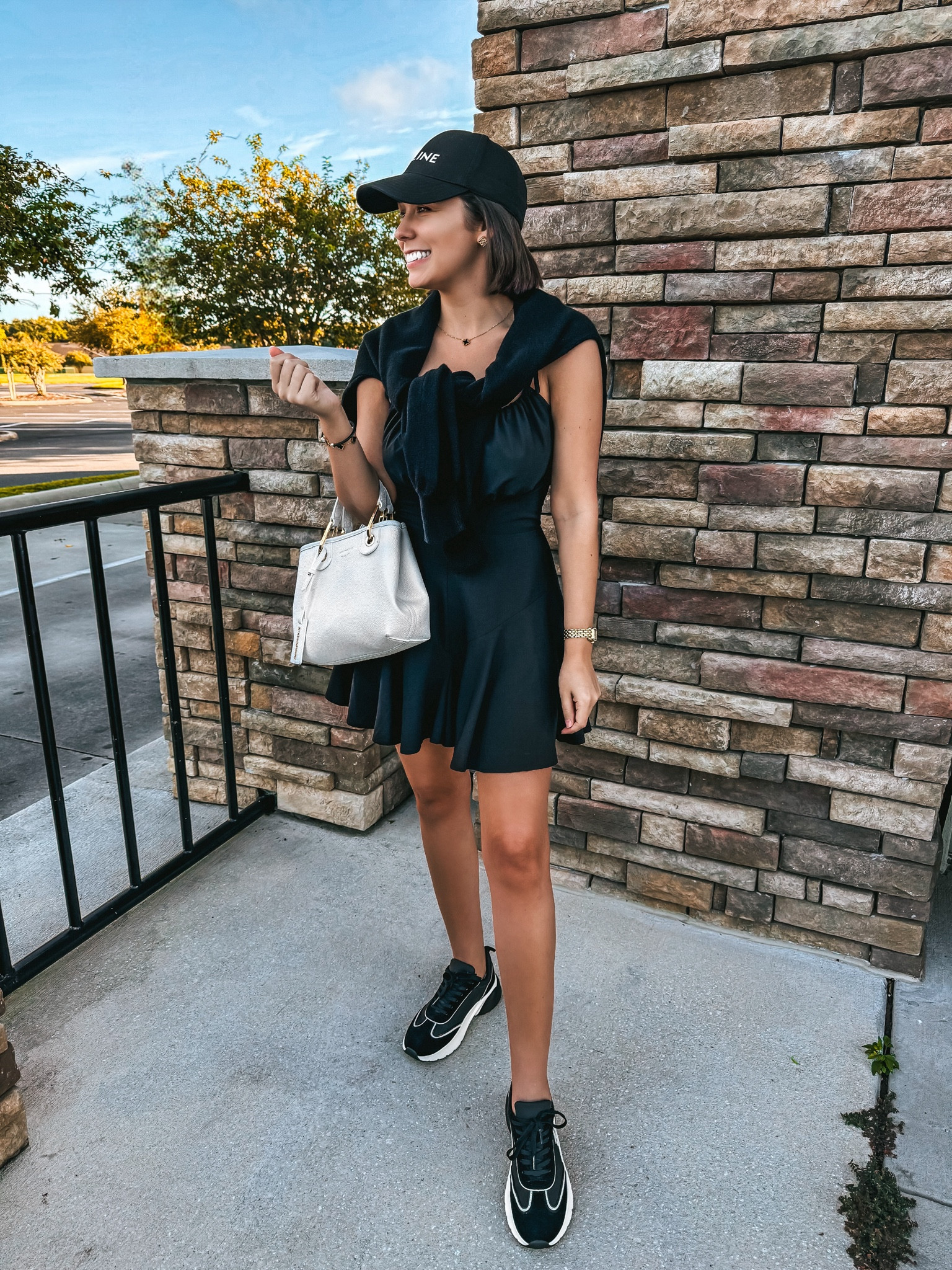 Theme Park Outfit

🖤 Reviews on all products! 
• Amazon womens Black romper - S
• Amazon two piece Sweater set - S
• Armani white handbag 
• Tory Burch Trainers  
• Celine womens baseball cap 
• Van Cleef designer inspired jewelry 

Old Money Fall Outfit | Classy Fall Outfit | Fall Neutrals | Fall Chic | Chic Fall Outfits | Fall Outfits Petite | Fall Outfits Women | Fall Capsule Wardrobe | Fall Casual Outfits | Fall Travel Outfit | Fall Vacation Outfits | Fall Outfits | Fall Fashion | Fall Style | Fall OOTD | Fall Looks | Fall Outfit Ideas | Fall Outfit Inspo | old money looks | old money aesthetic | old money fashion | old money style | old money outfits | old money style women | old money | old money fall | neutral outfit | neutral fall outfit | neutral style | classic style | classic outfits | chic outfits | chic fall outfits | chic style | casual chic | quiet luxury | french style | french fashion | french girl style | Parisian chic | Parisian style | minimalist | minimalist fashion | capsule wardrobe | capsule wardrobe fall | petite outfits 

#LTKShoeCrush #LTKFindsUnder50 #LTKStyleTip #LTKSeasonal #LTKItBag #LTKFindsUnder100