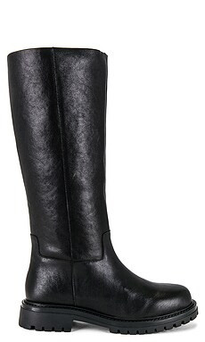 Dakota Moto Boot in Black | Revolve Clothing (Global)