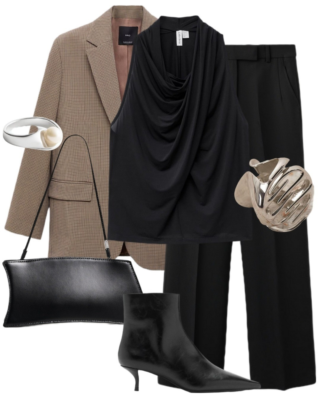 Chic going-out outfit or date-night look! 

#LTKParties #LTKFindsUnder100 #LTKStyleTip