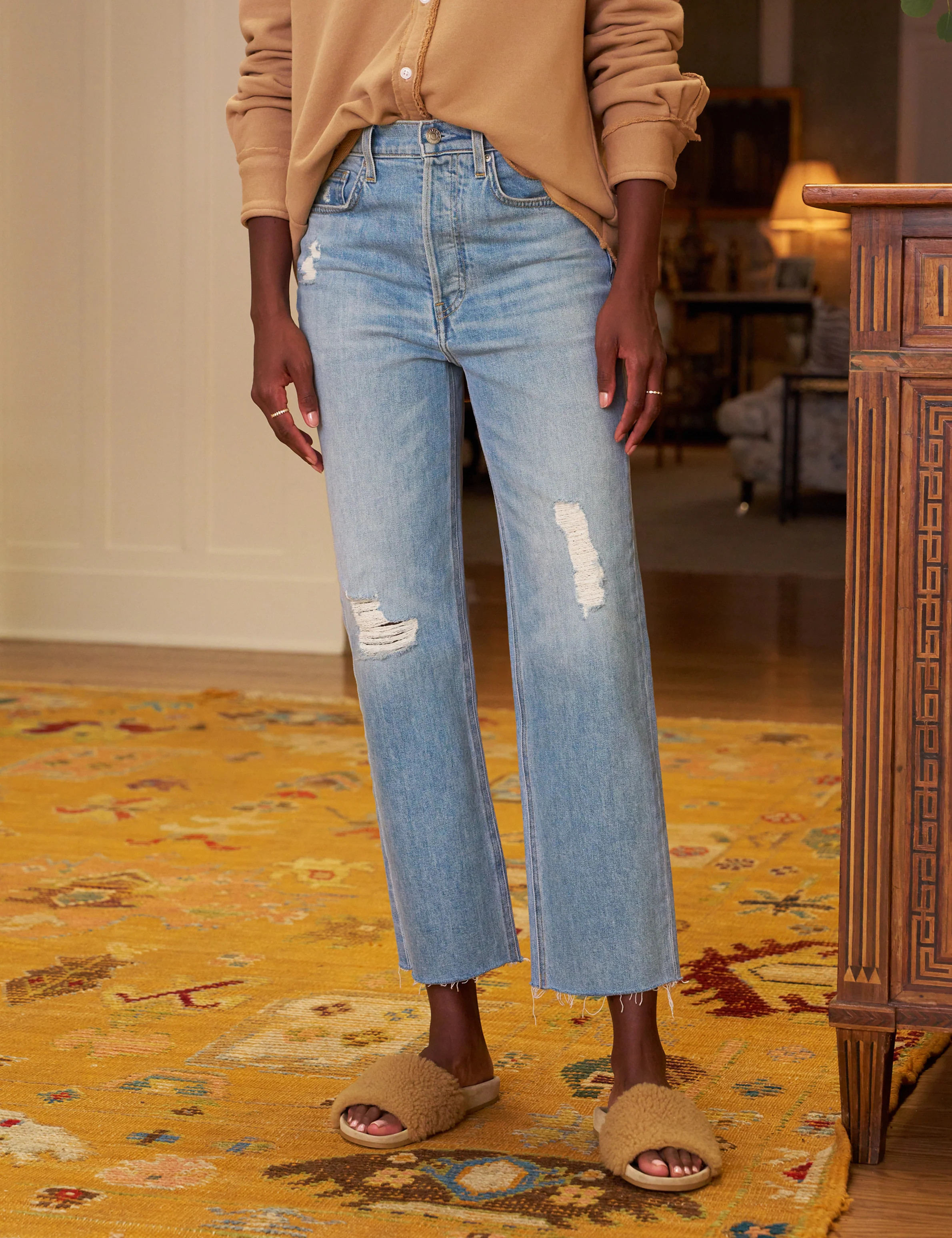 MONAGHAN 1987 Wash, Italian Vintage Denim | Frank & Eileen