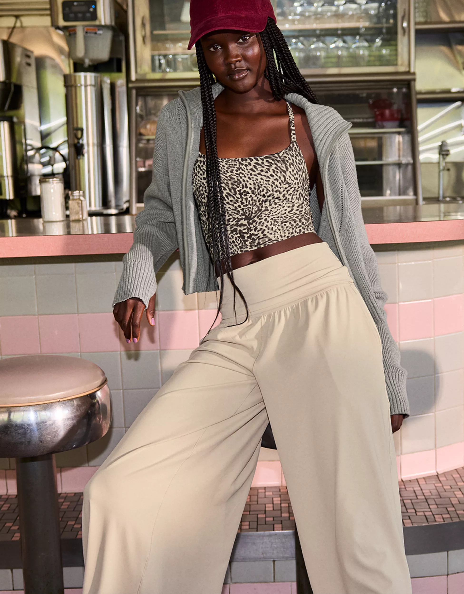 OFFLINE By Aerie Real Me Xtra Strappy Longline Sports Bra | Aerie