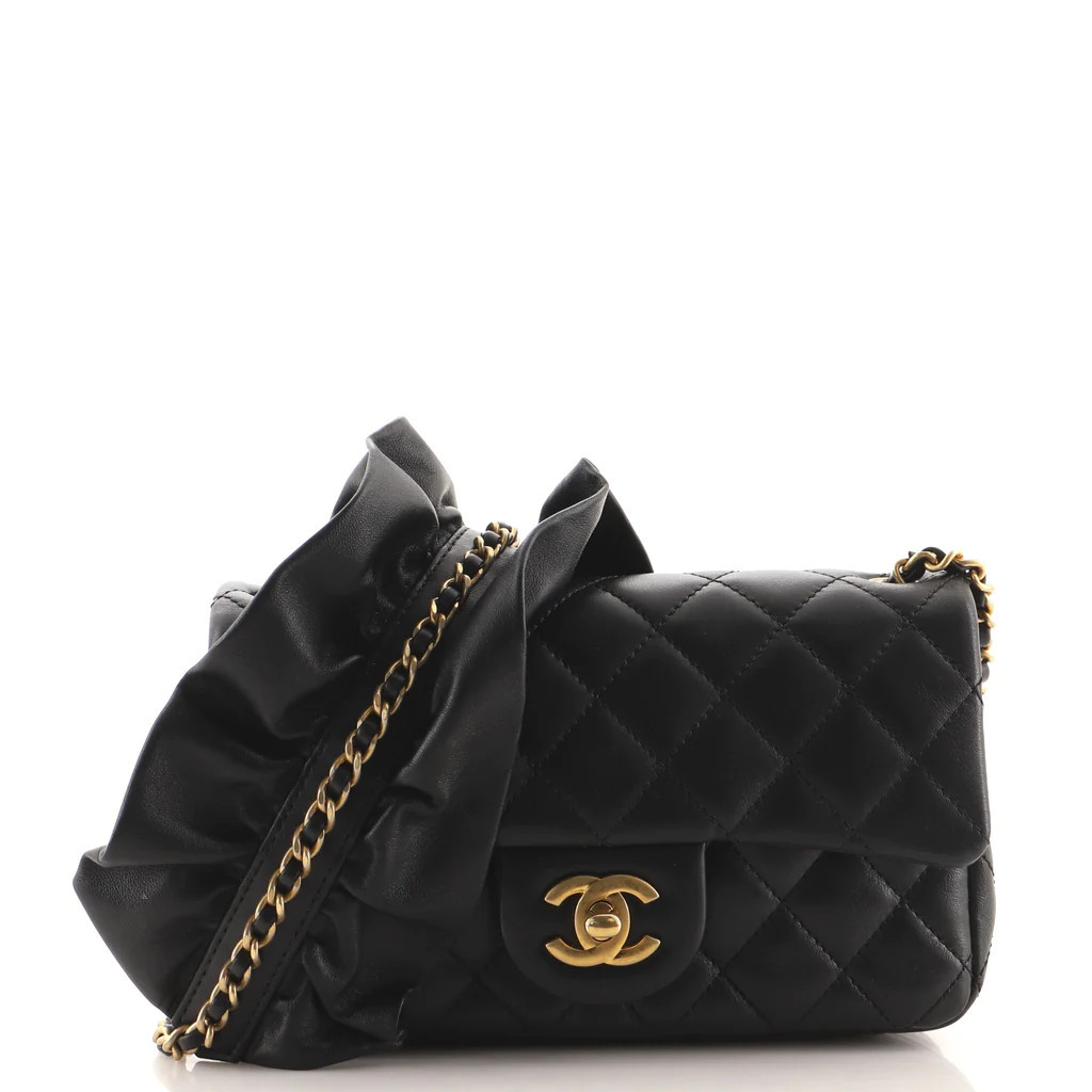 Romance Flap Bag Quilted Lambskin Mini | Rebag