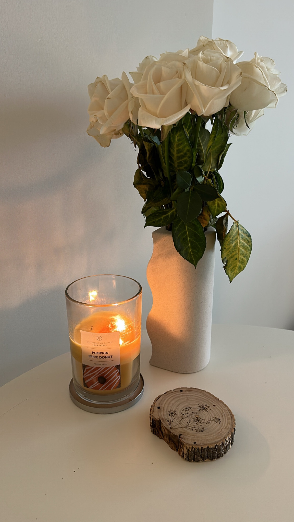 Pumpkin Candle & Flower Vase ✨🍂🎃 

#LTKfindsunder50 #LTKhome #LTKSeasonal