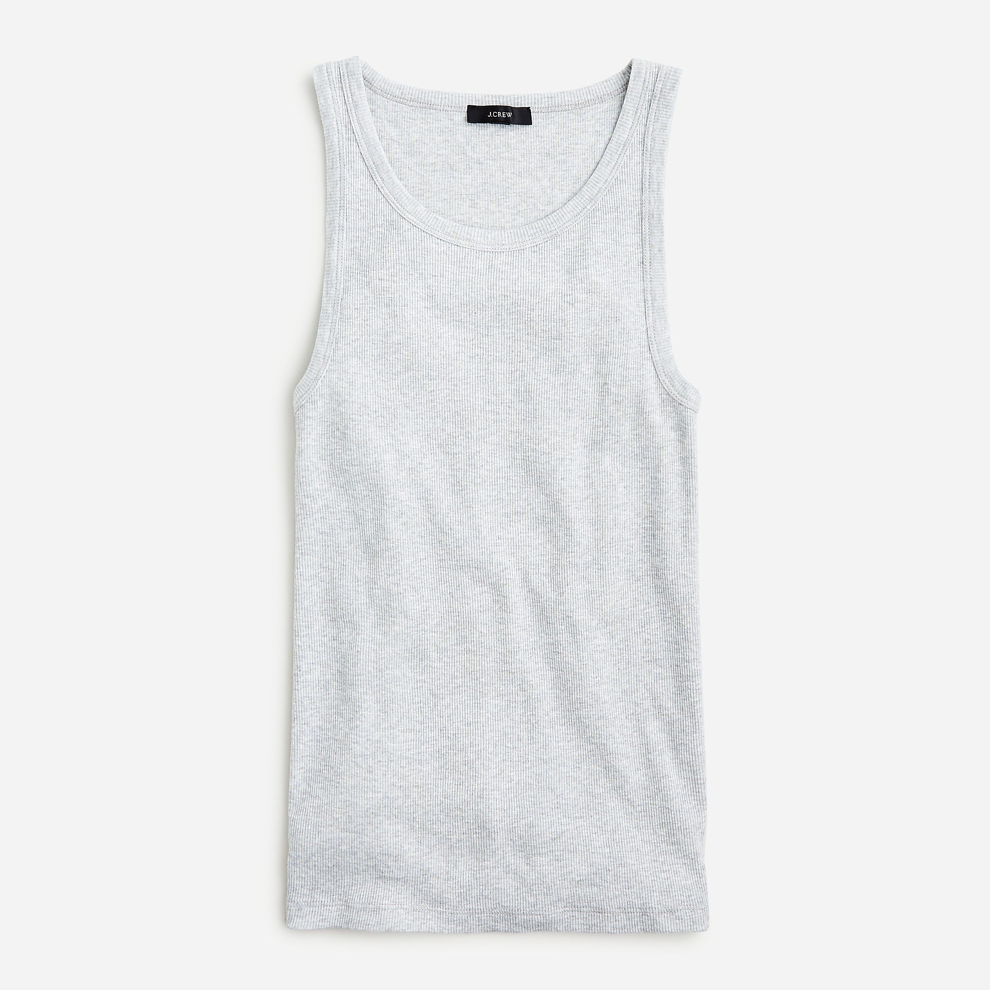 Ribbed cutaway tank | J. Crew US