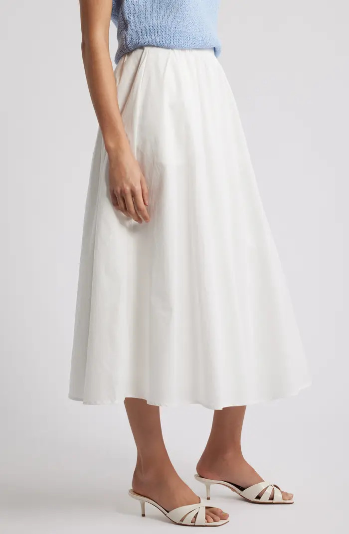 Oakley Pleated Midi Skirt | Nordstrom