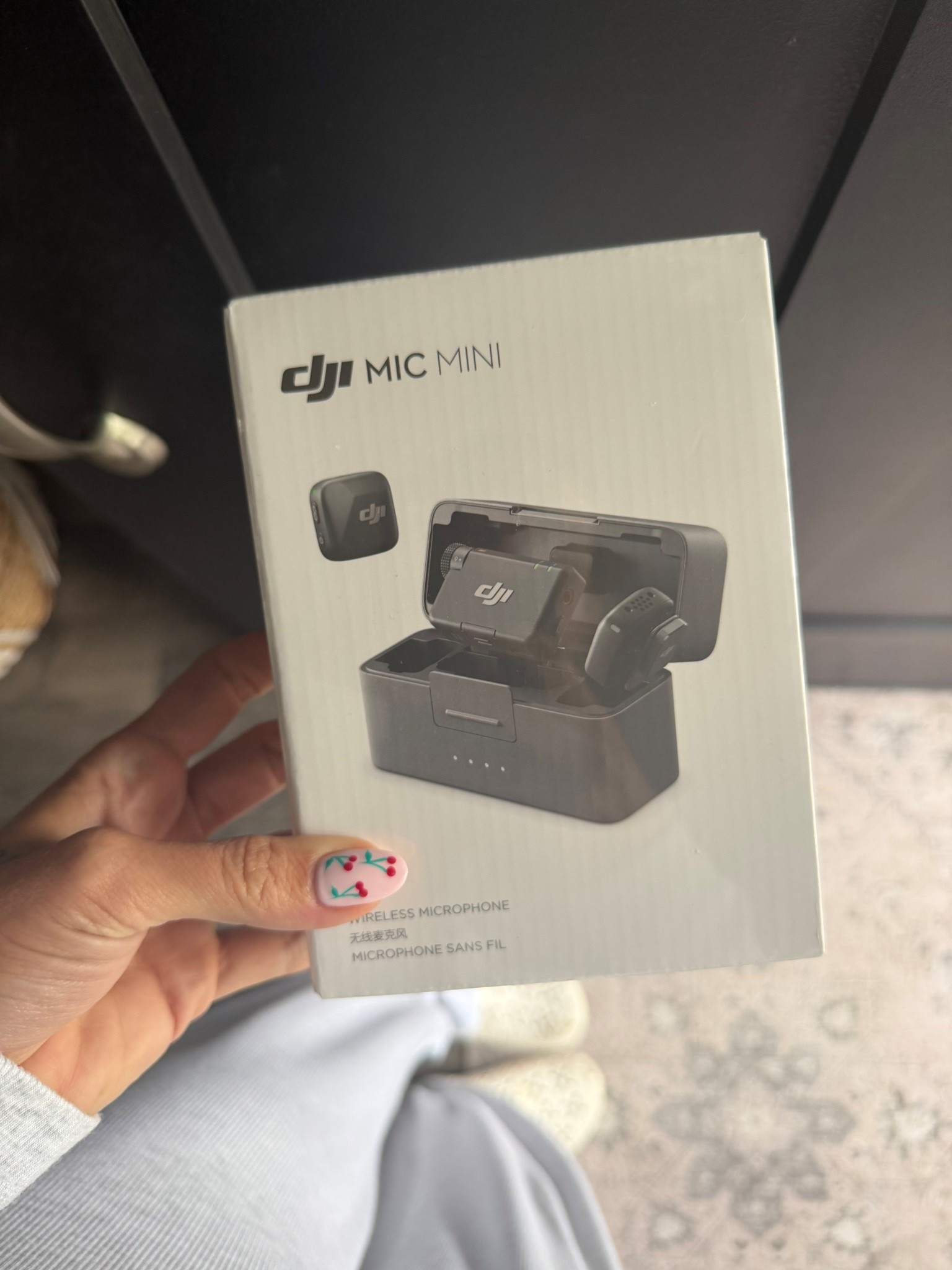New vlogging mic!

#LTKvlog #LTKgrwm #LTKmomlife