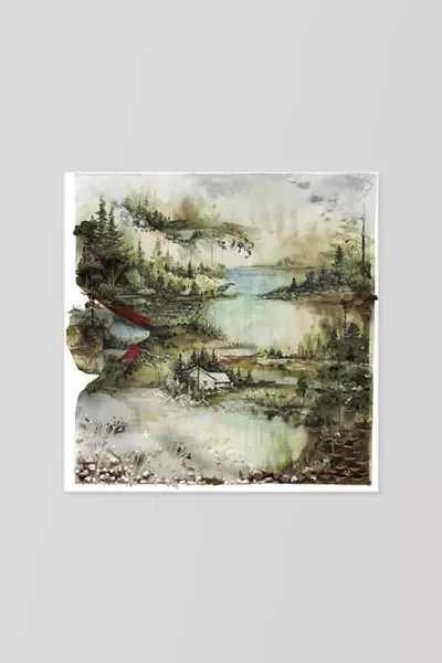 Bon Iver - Bon Iver LP in Black at Urban Outfitters | Urban Outfitters (US and RoW)