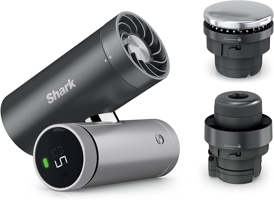 Shark ChillPIll 3-in-1 Personal High-Speed Fan, Ultra-Fine Mist and InstaChill System, Includes 3... | Amazon (UK)