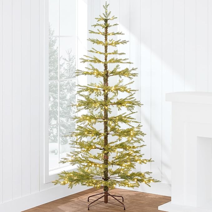 Best Choice Products Pre-Lit Sparse Christmas Tree 7.5ft Artificial Pine Holiday Décor Aspen Nob... | Amazon (US)