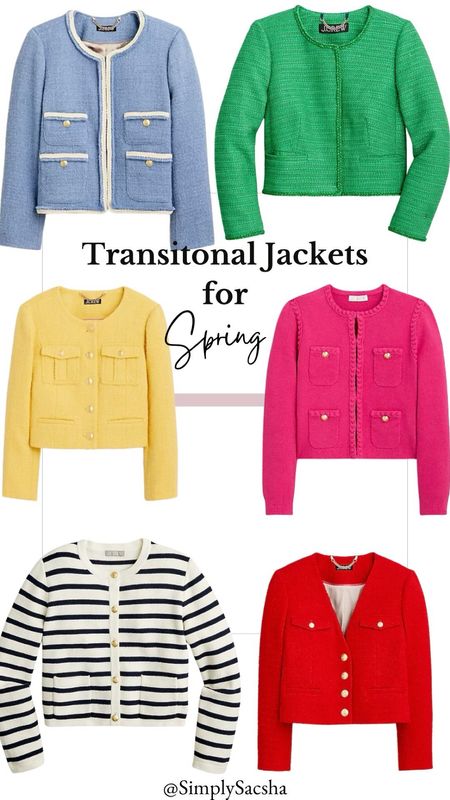 Lady Jackets for spring. ✨

#LTKworkwear