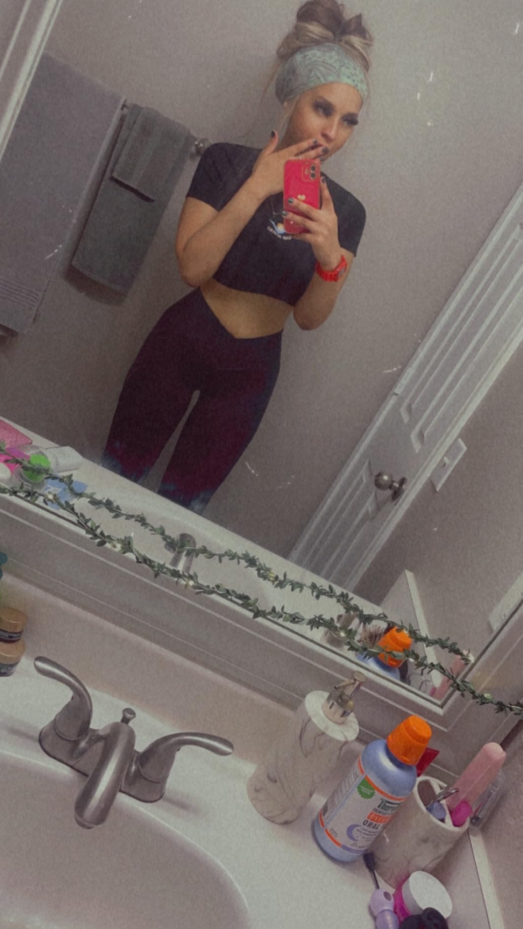 CRZ YOGA Butterluxe Crossover Flare Leggings for Women 31" - High Waist V Cross Bootcut Bell Bott... | Amazon (US)