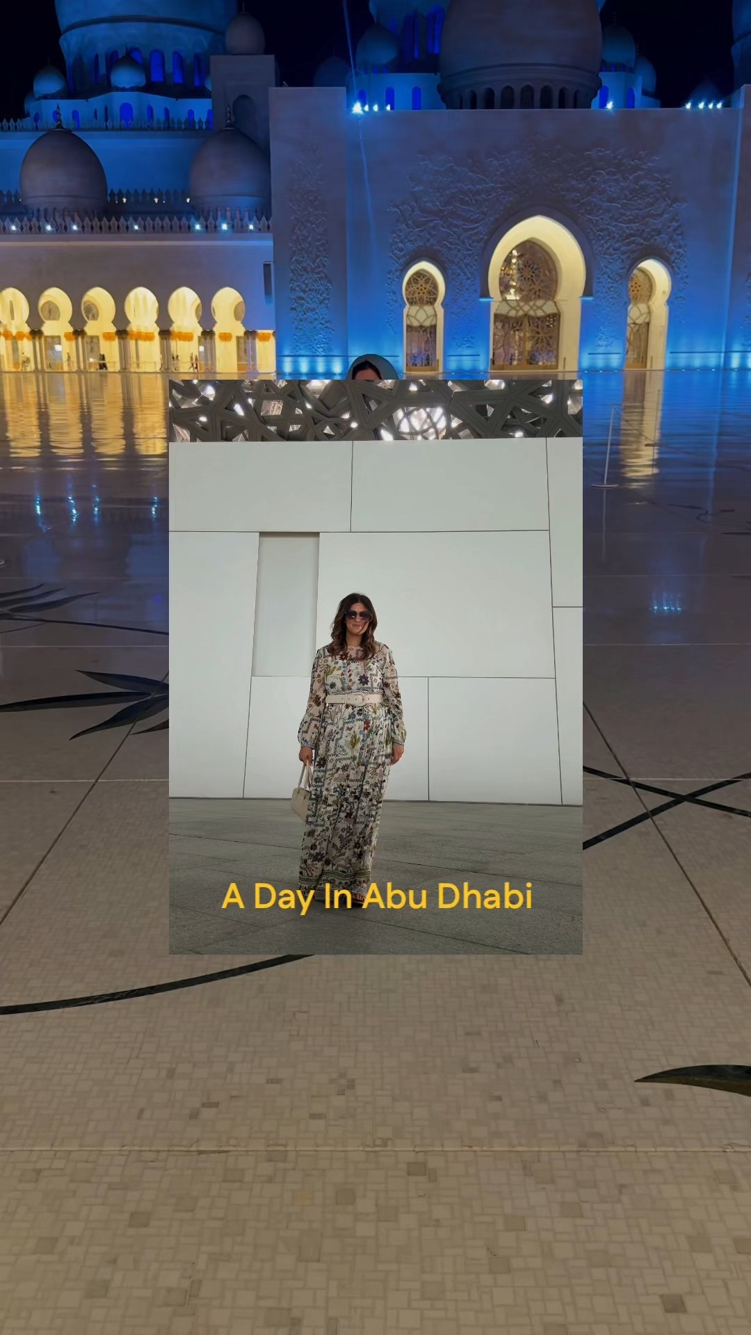 wore this @ToryBurch dress for a day of sightseeing in Abu Dhabi…it’s a few years old but tried to link similar

unfortunately since it was transparent, I had to purchase a jalabiya. there were a bunch of stores outside the grand mosque so went with this cute dusty teal one which gave Jasmine vibes ✨🕌⚱️
