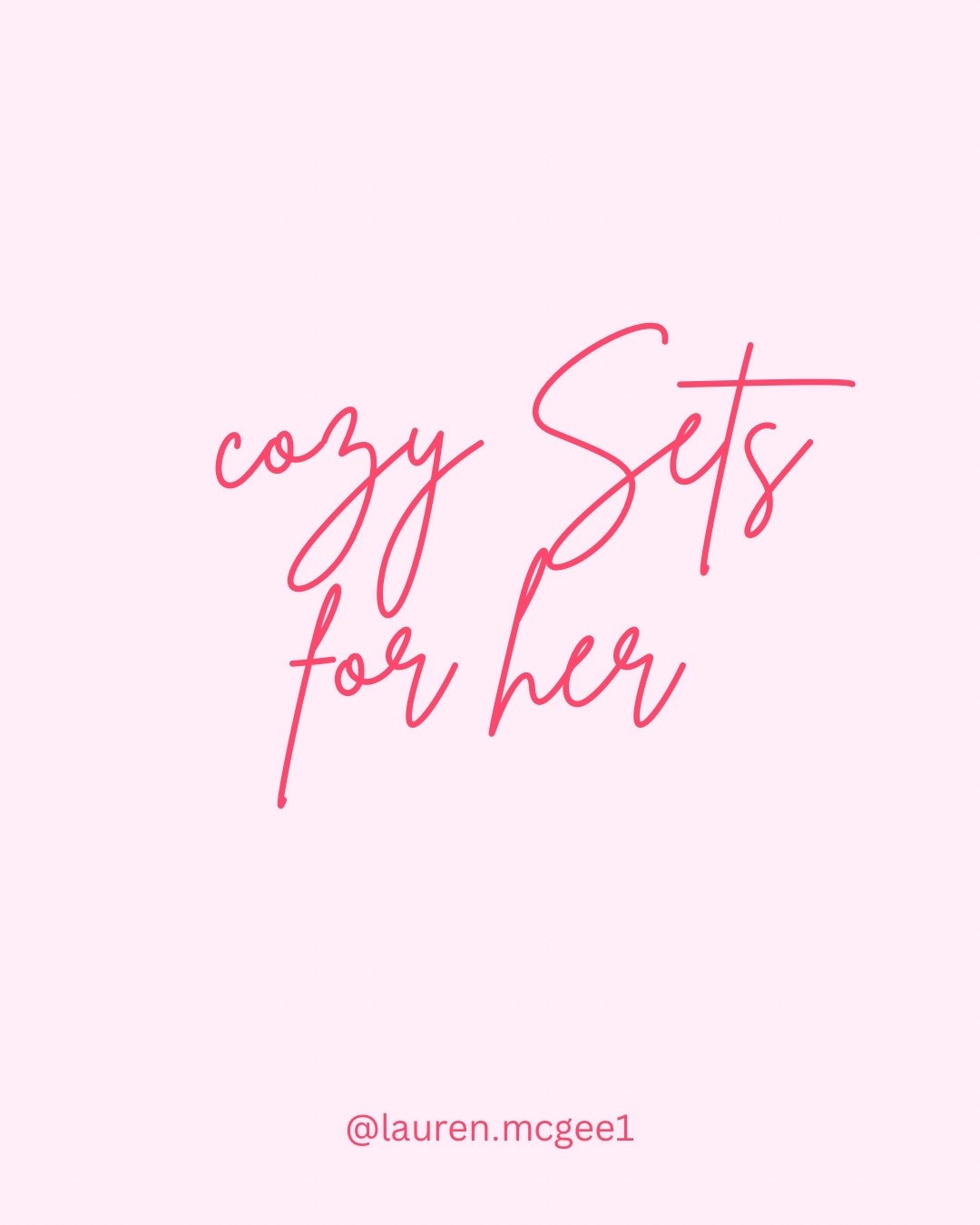 Comfy and cozy 

#LTKHoliday #LTKGiftGuide #LTKselfcare