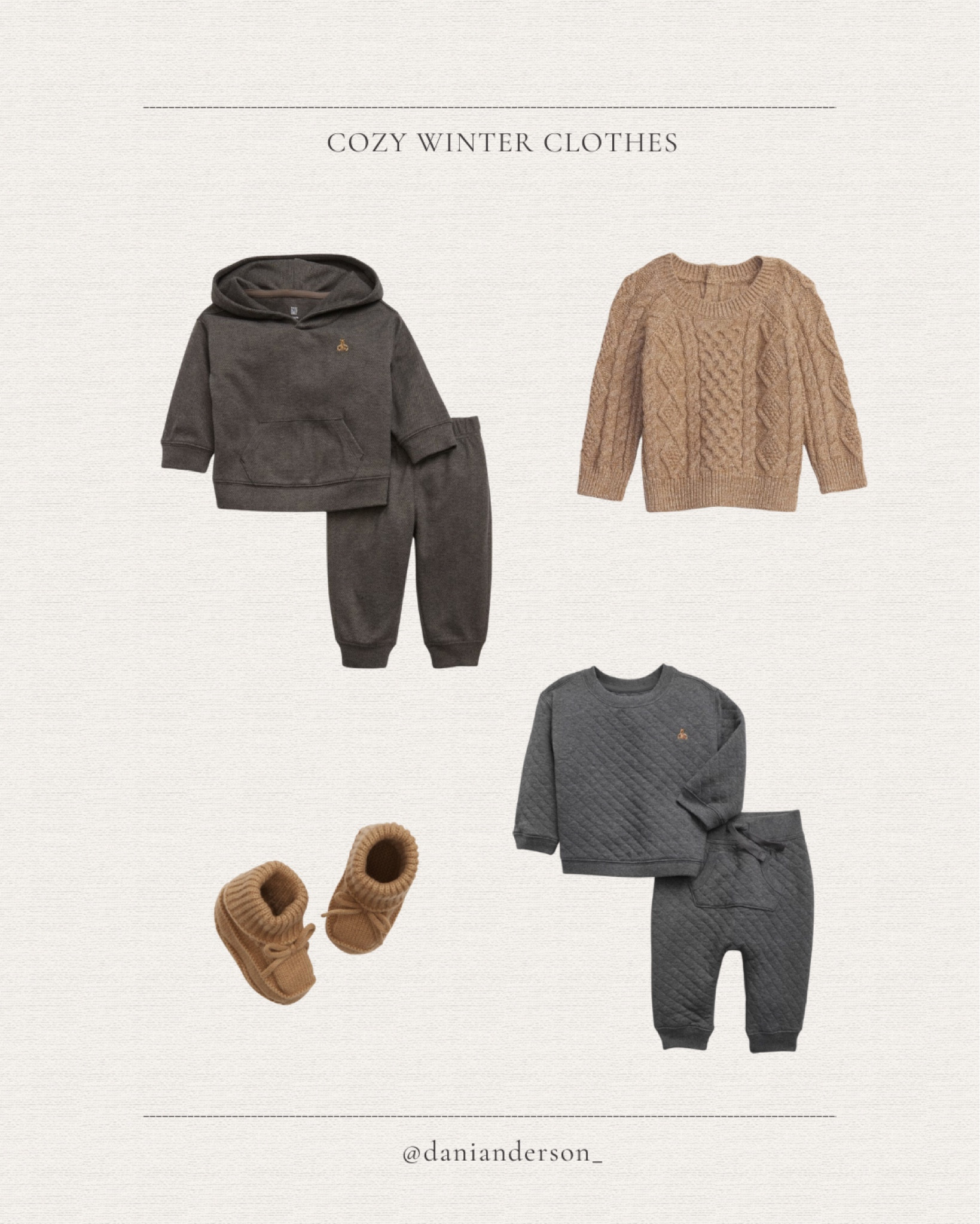 cozy winter baby clothing haul ❄️ sweatshirt sets, sweater, booties 