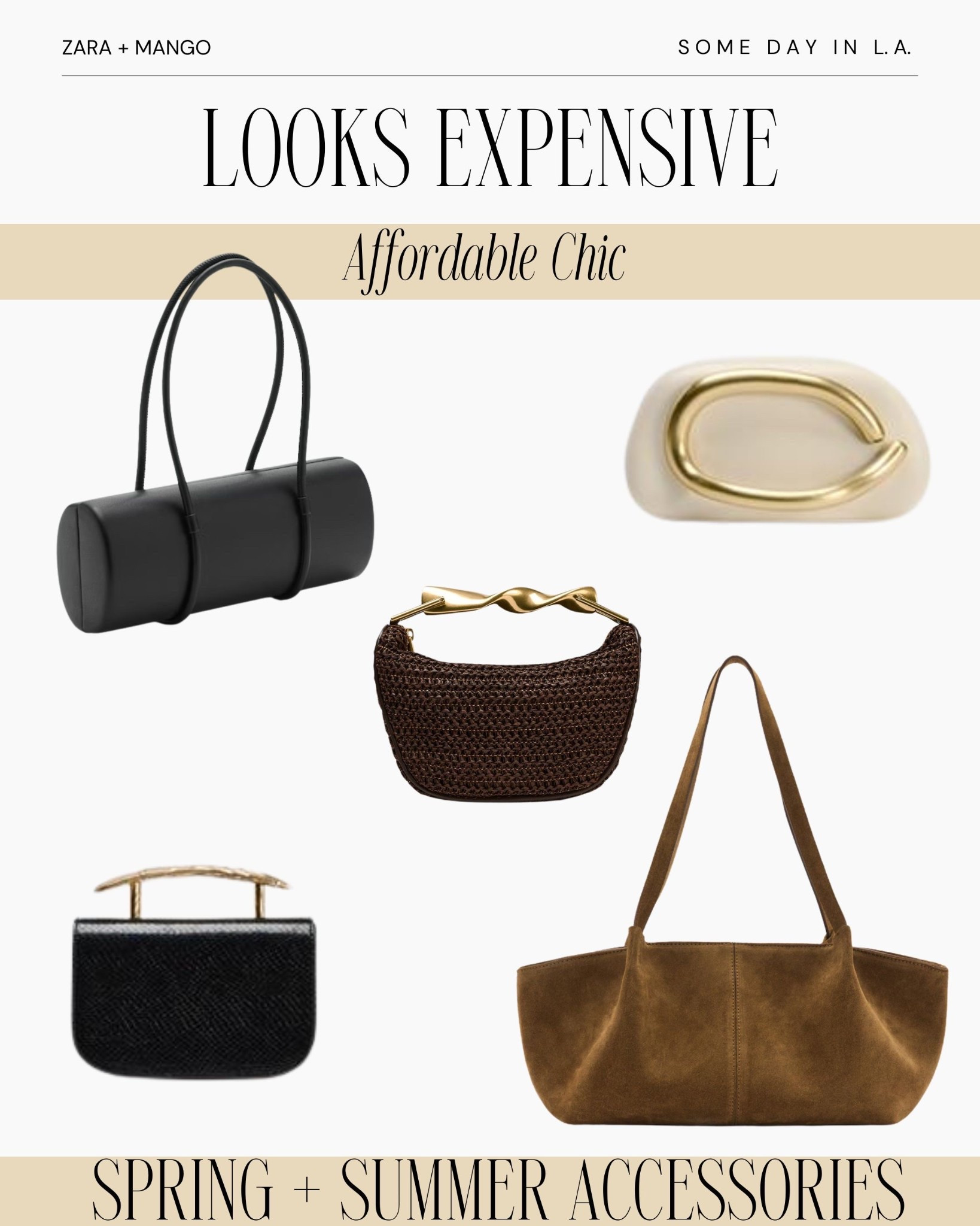 Level up your Spring and Summer looks with one of these super chic bags that looks designer-expensive but won’t break the bank ✨✨✨✨✨✨✨✨✨✨

#LTKTravel #LTKItBag #LTKSeasonal