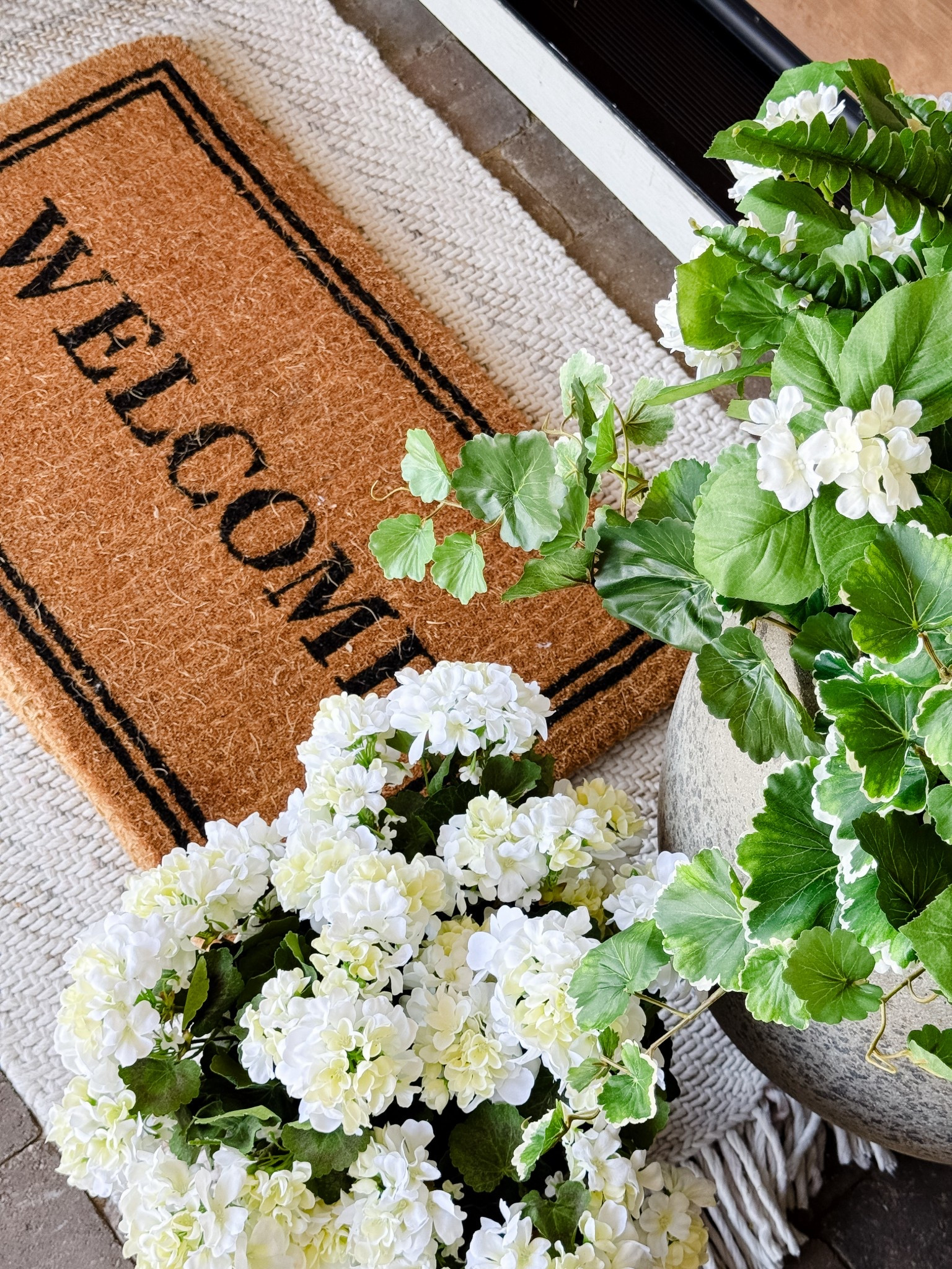 First time for everything!  Sneak peek at my front porch.  I’m going full faux  with my plants on my front porch this year!  Trying to make it easier on us as the summers get busier and busier!

#LTKSeasonal #LTKHome #LTKStyleTip