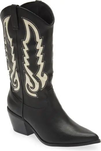 Billini Norva Western Pointed Toe Boot (Women) | Nordstrom | Nordstrom