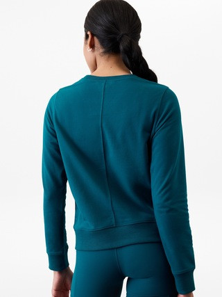 Retroterry Crewneck Sweatshirt | Athleta