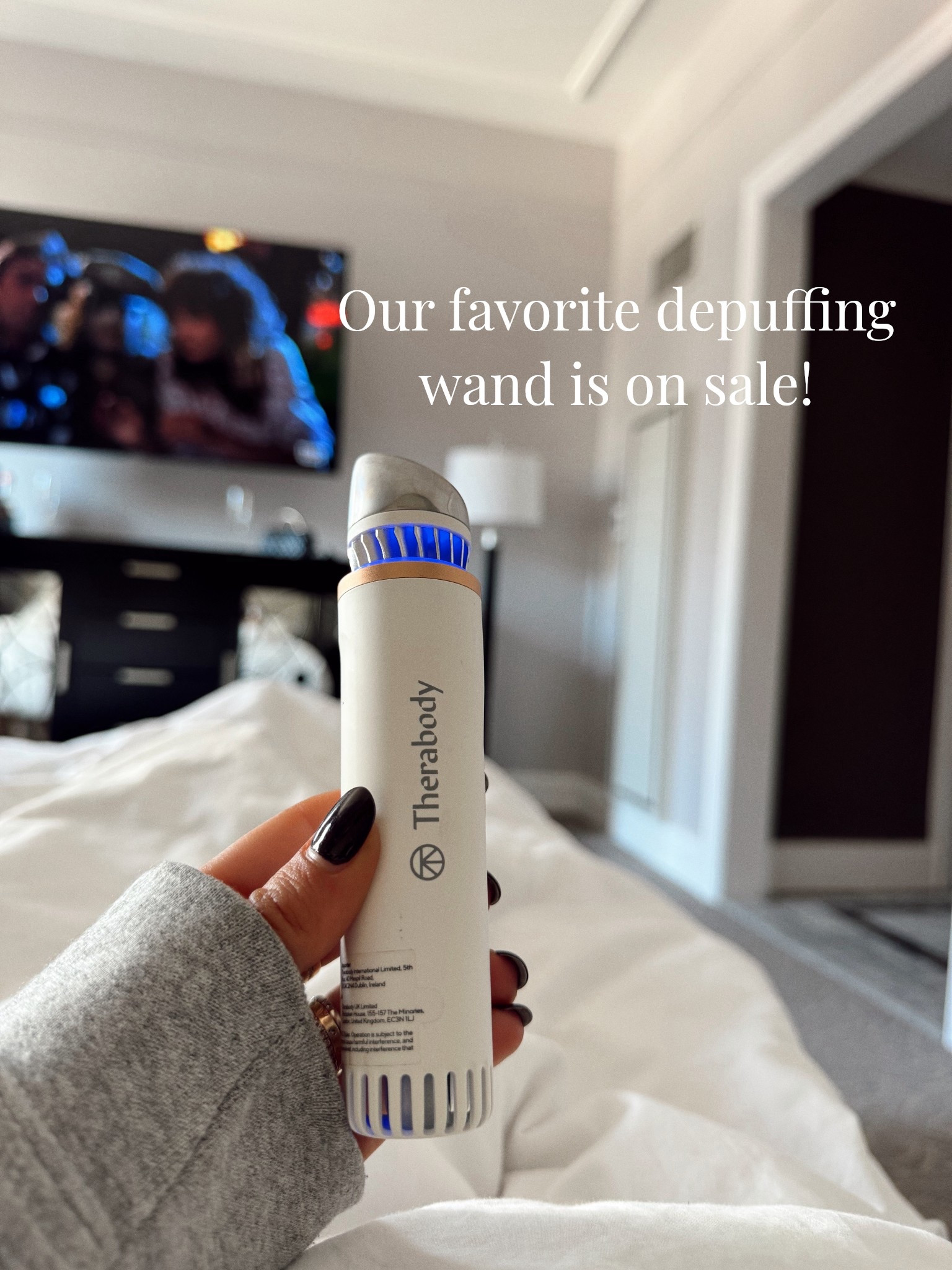 Therabody is having a sale and it includes our depuffing wand! 

#LTKSaleAlert #LTKselfcare