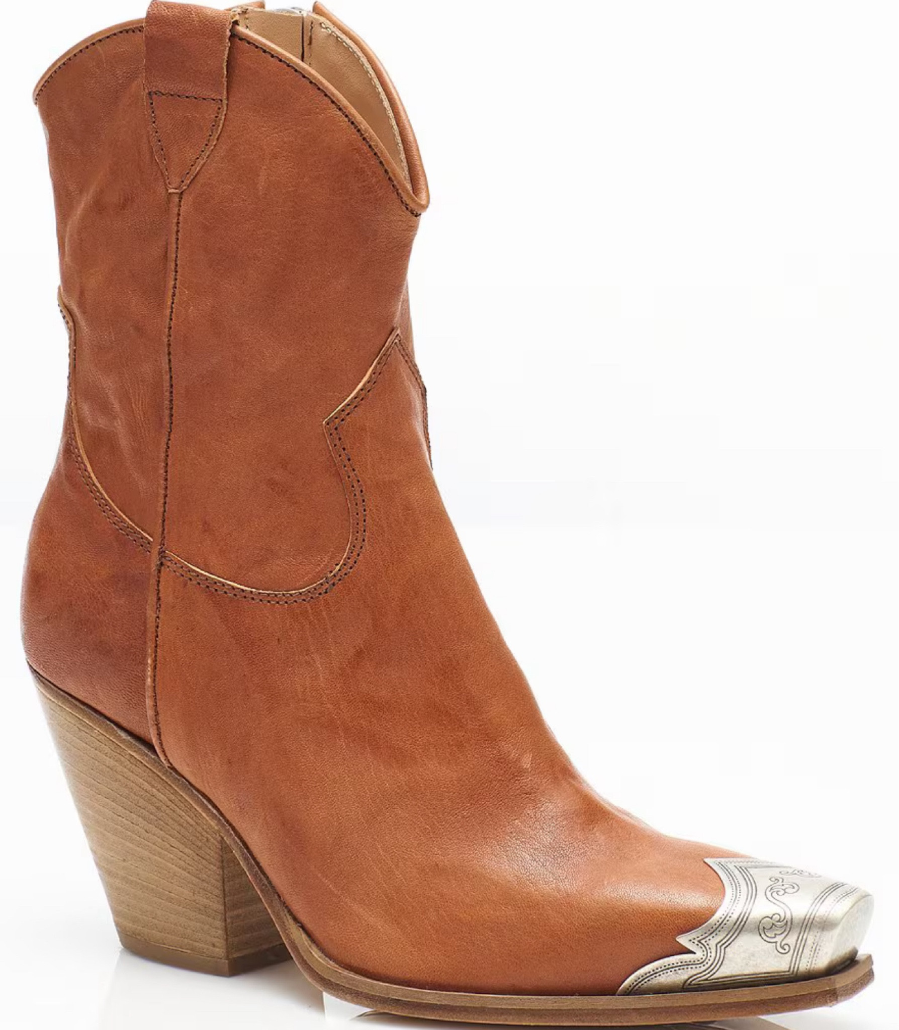 Free People
Brayden Leather Metal Toe Tip Western Booties country concert outfit shirt boot brown

#LTKStyleTip #LTKShoeCrush #LTKSeasonal