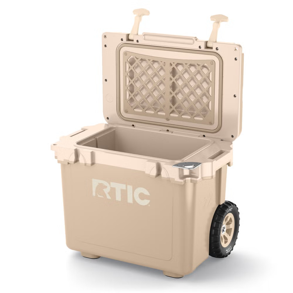 22 QT Ultra-Light Wheeled Cooler | RTIC Outdoors