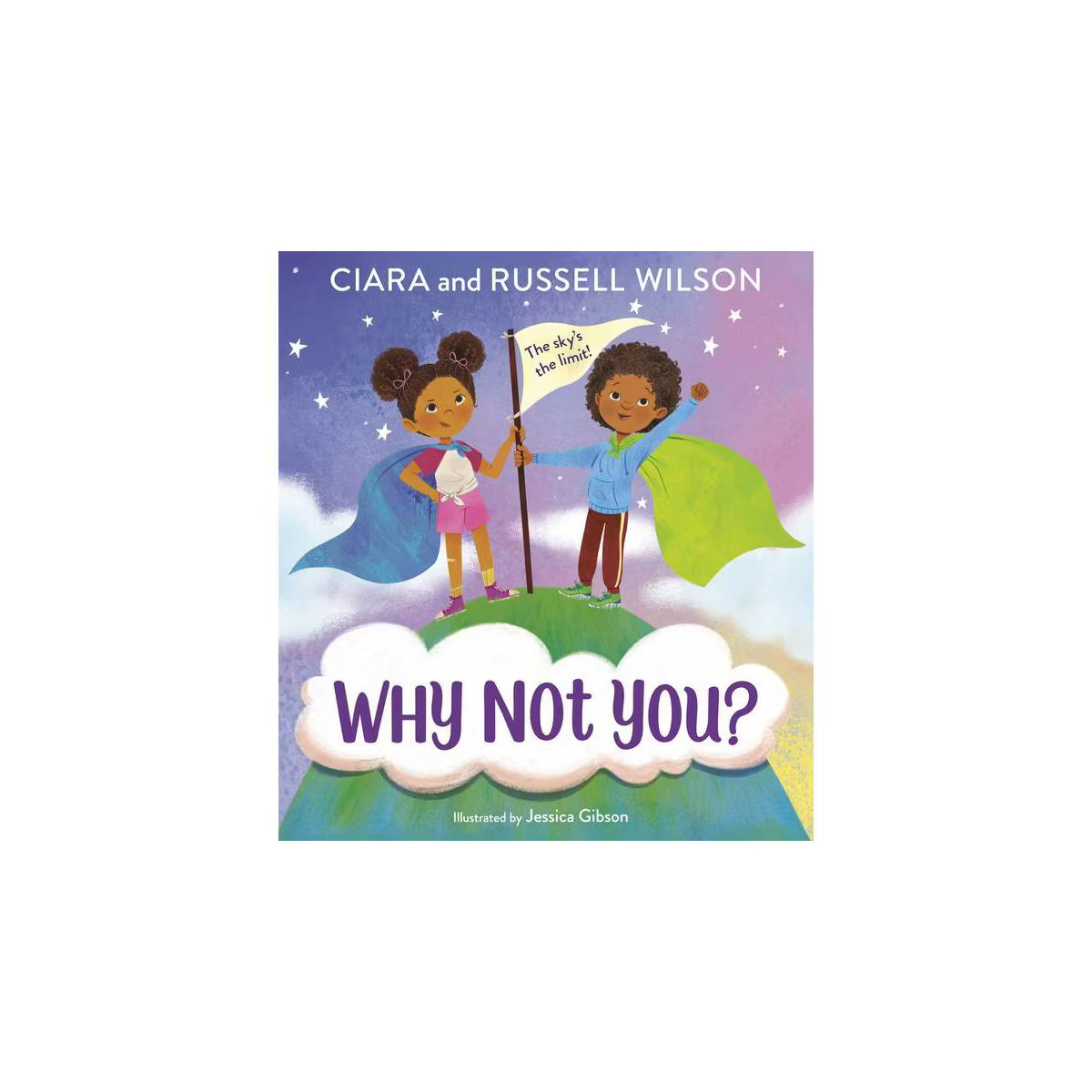 Why Not You? - by Ciara and Russell Wilson (Hardcover) | Target