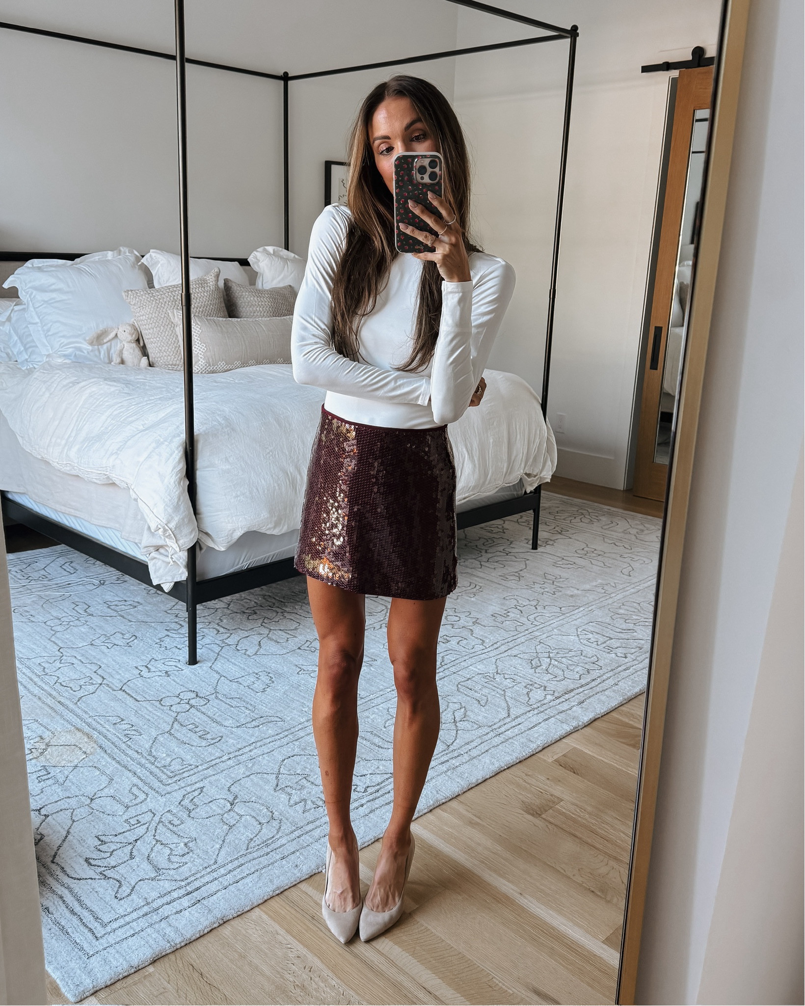 this sparkly skort 😍😍 beyond obsessed! ✨ 

#LTKSaleAlert #LTKHoliday