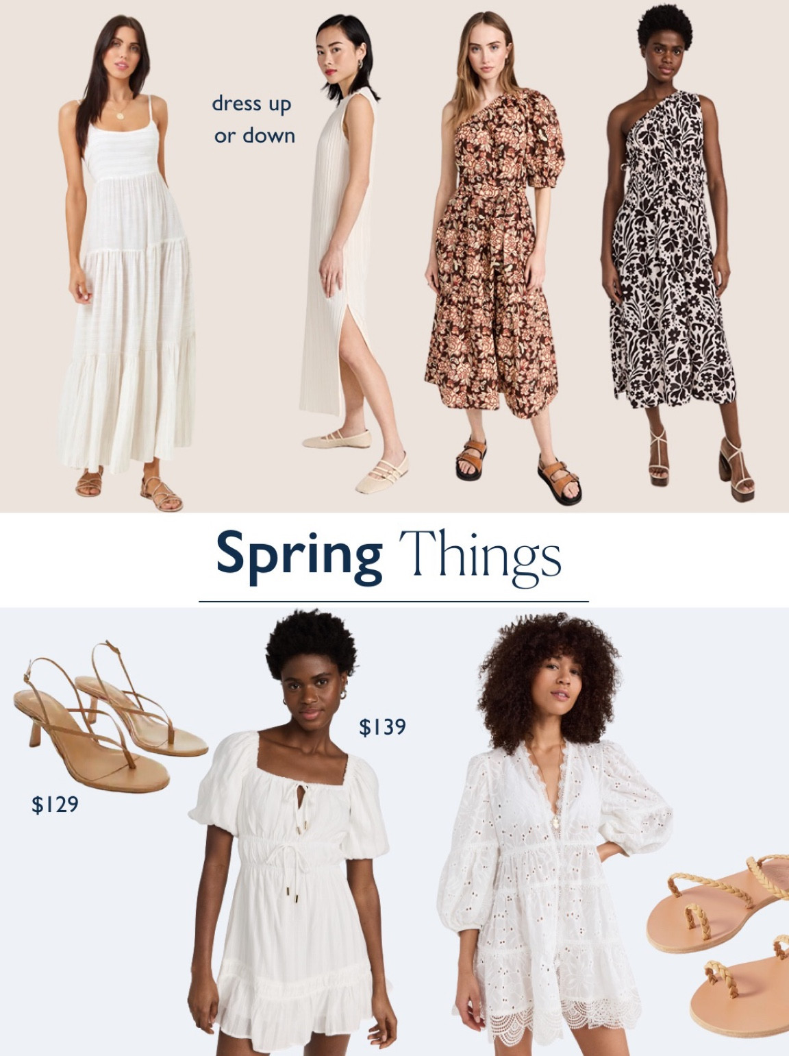 Spring things I LOVE! 

#LTKFind #LTKstyletip #LTKSeasonal