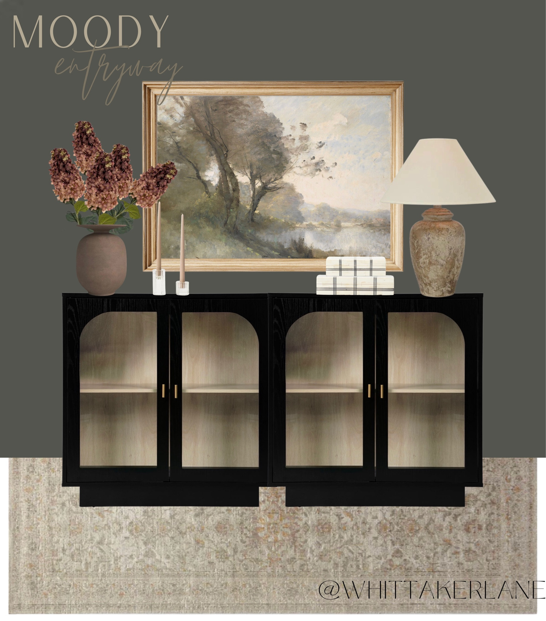 Moody entryway 
Moody decor
Moody transitional decor
Moody entryway inspo
Moody entryway mood board 
Studio McGee entryway 
McGee and co dupe entryway 
Amber lewis entryway 
Amber lewis interiors 
Entryway rug
Entryway decor
Console table
Walmart home
Walmart finds
Affordable console table
Sideboard 
Affordable cabinet 

#LTKhome #LTKsalealert #LTKU