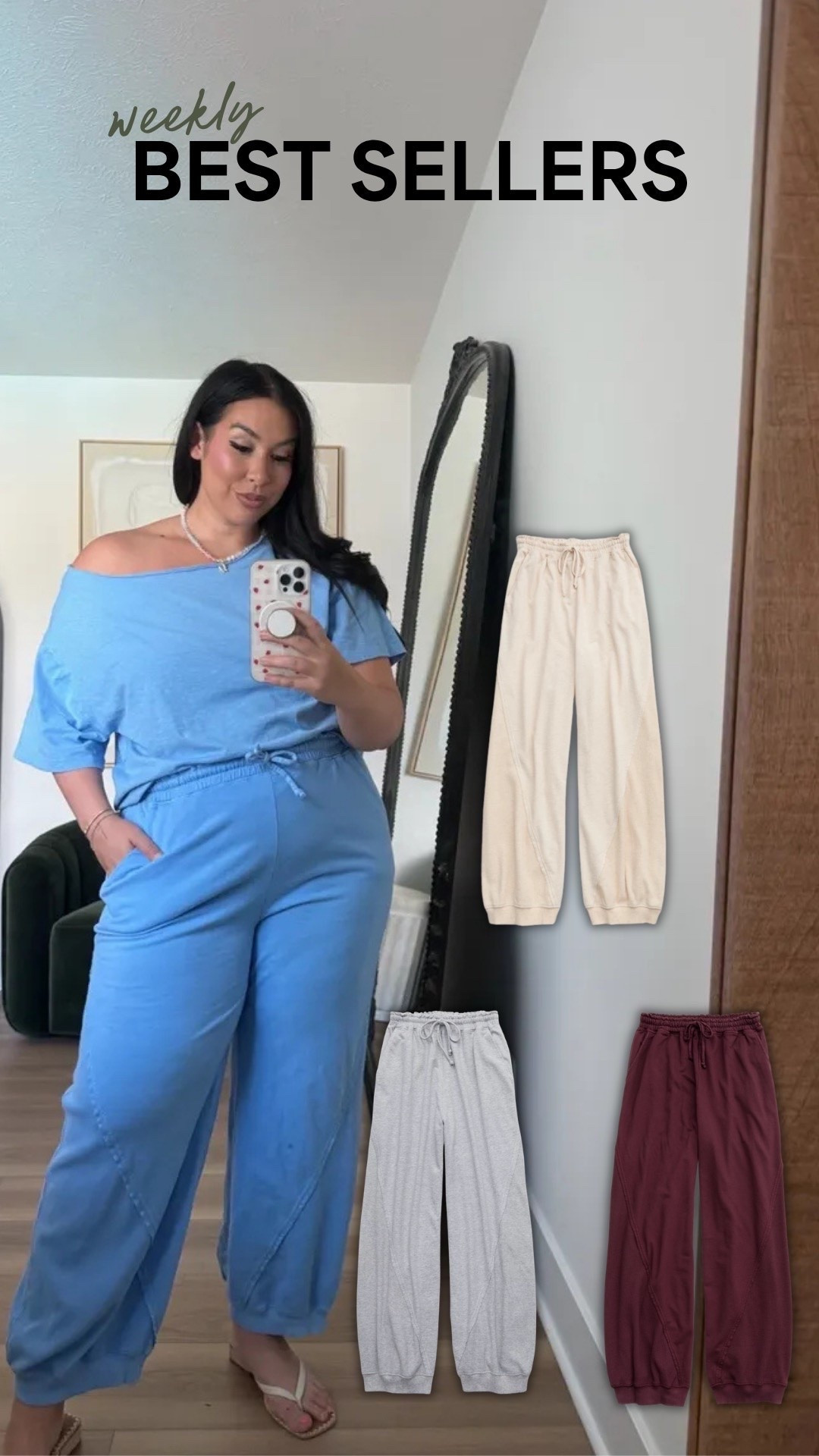Weekly Best Sellers! The perfect pants and they’re soft belly friendly! 
-
-
Midsize fashion, summer fashion, casual chic, summer pants, casual summer outfit, aerie fashion, American Eagle fashion, lunch outfit, midsize casual outfit

#LTKootd #LTKSeasonal #LTKMidsize