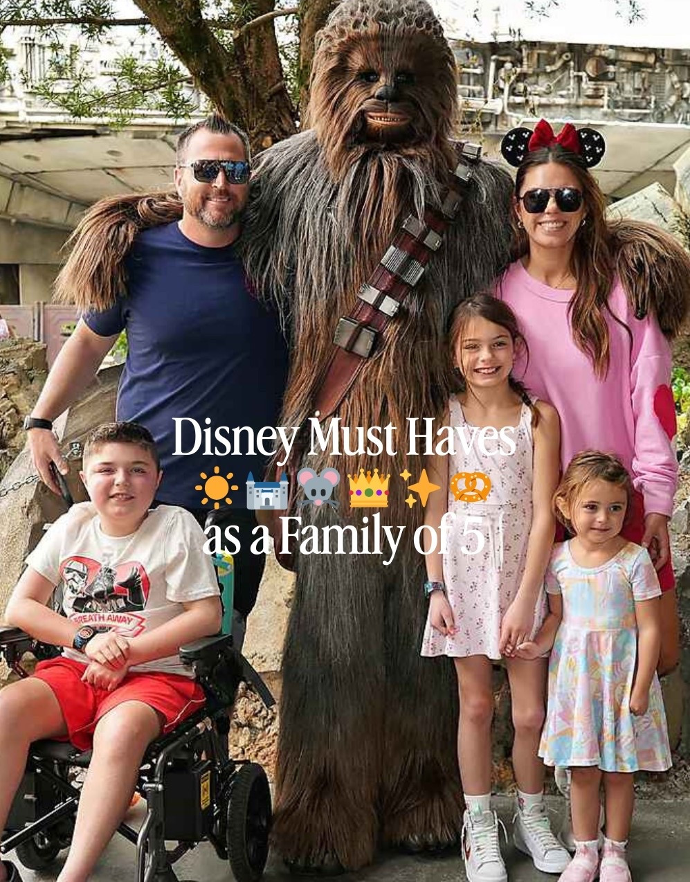 Disney Park Must Haves as a Family of Five. Family Vacation. Disney Vacationn

#LTKKids #LTKTravel #LTKmomlife