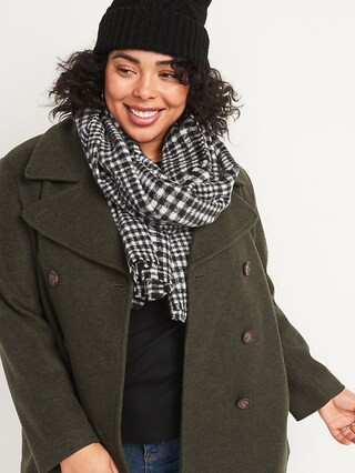 Women / AccessoriesSoft-Brushed Flannel Scarf for Women | Old Navy (US)