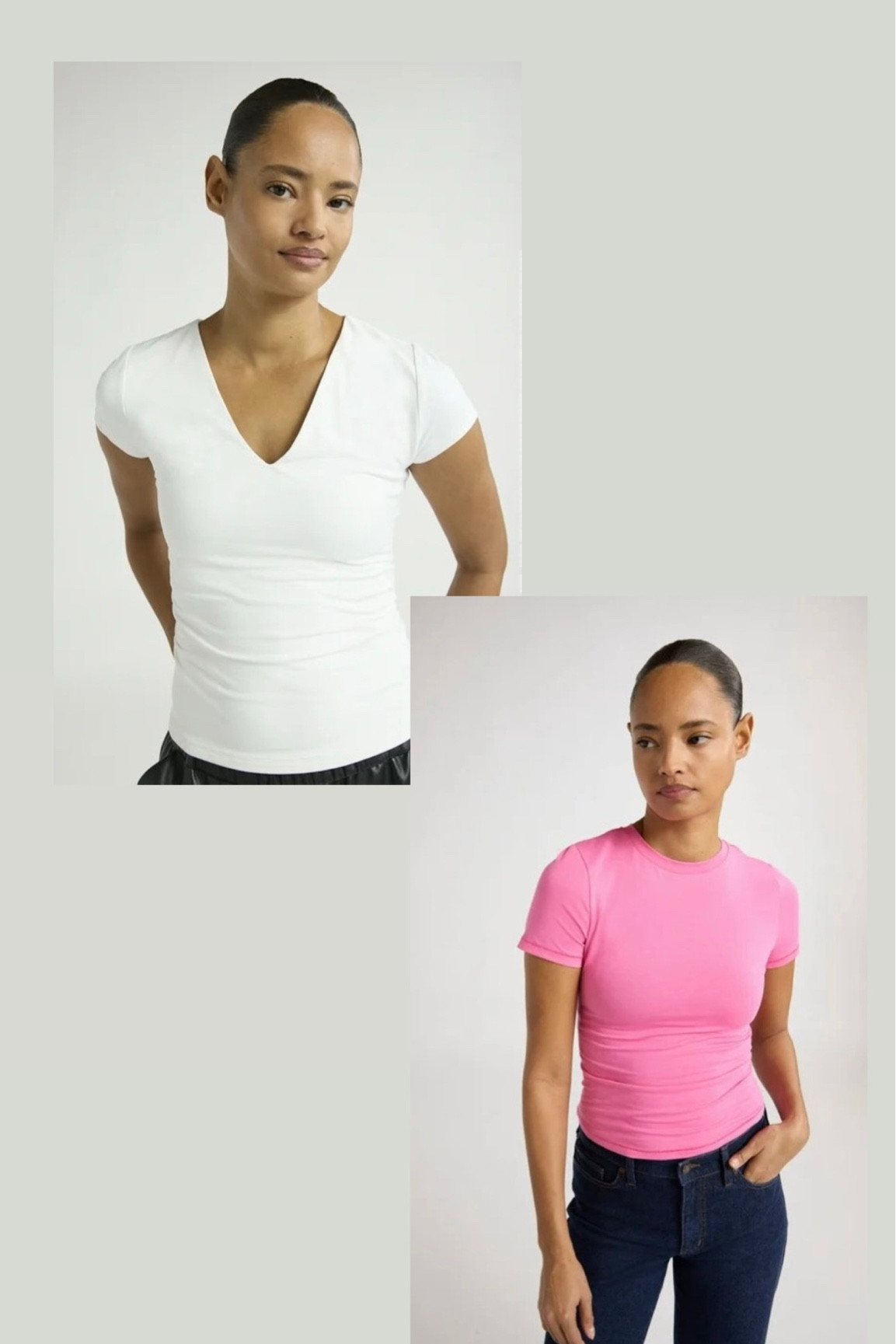 Great layering tops and come in multiple colors for under $15!

#LTKFindsUnder50 #LTKOver40