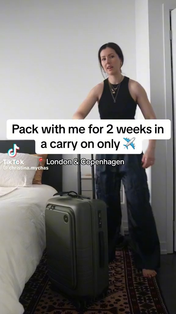 Pack with me for 2 weeks in a carry on only ✈️

#LTKstyletip #LTKtravel #LTKxSephora