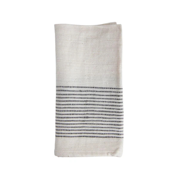 Marseille Napkin Set - Grey | Meridian