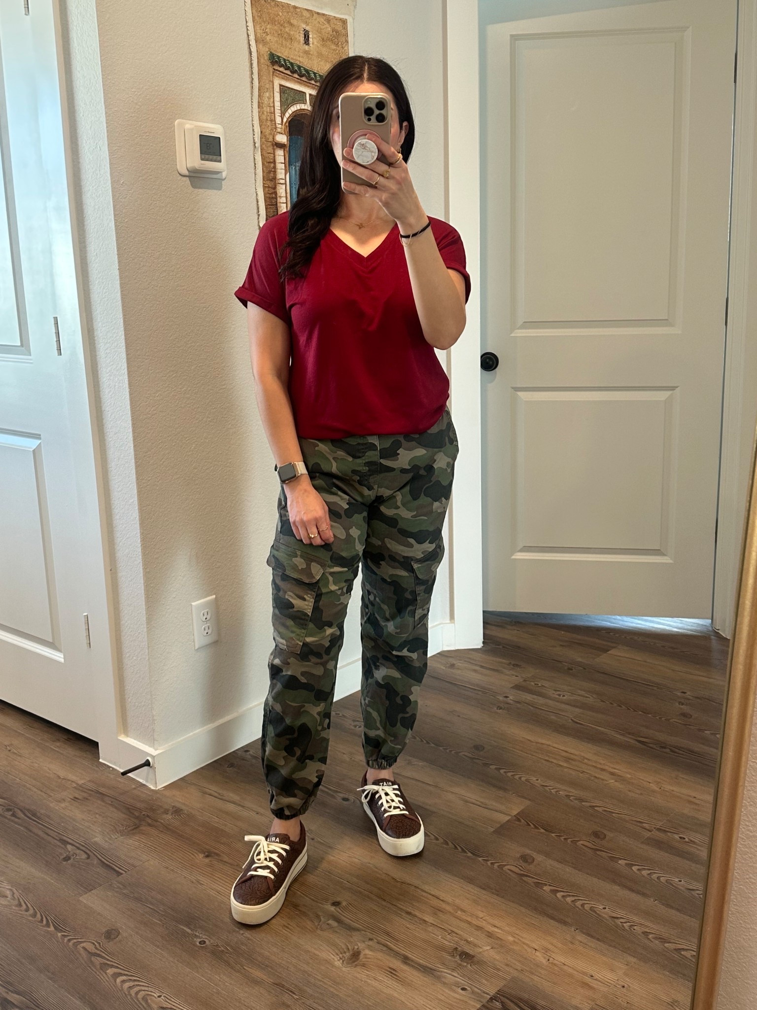 Casual outfit for running errand. Camo is a neutral, I’ll die on this hill. 

#LTKCyberWeek #LTKootd #LTKMidsize