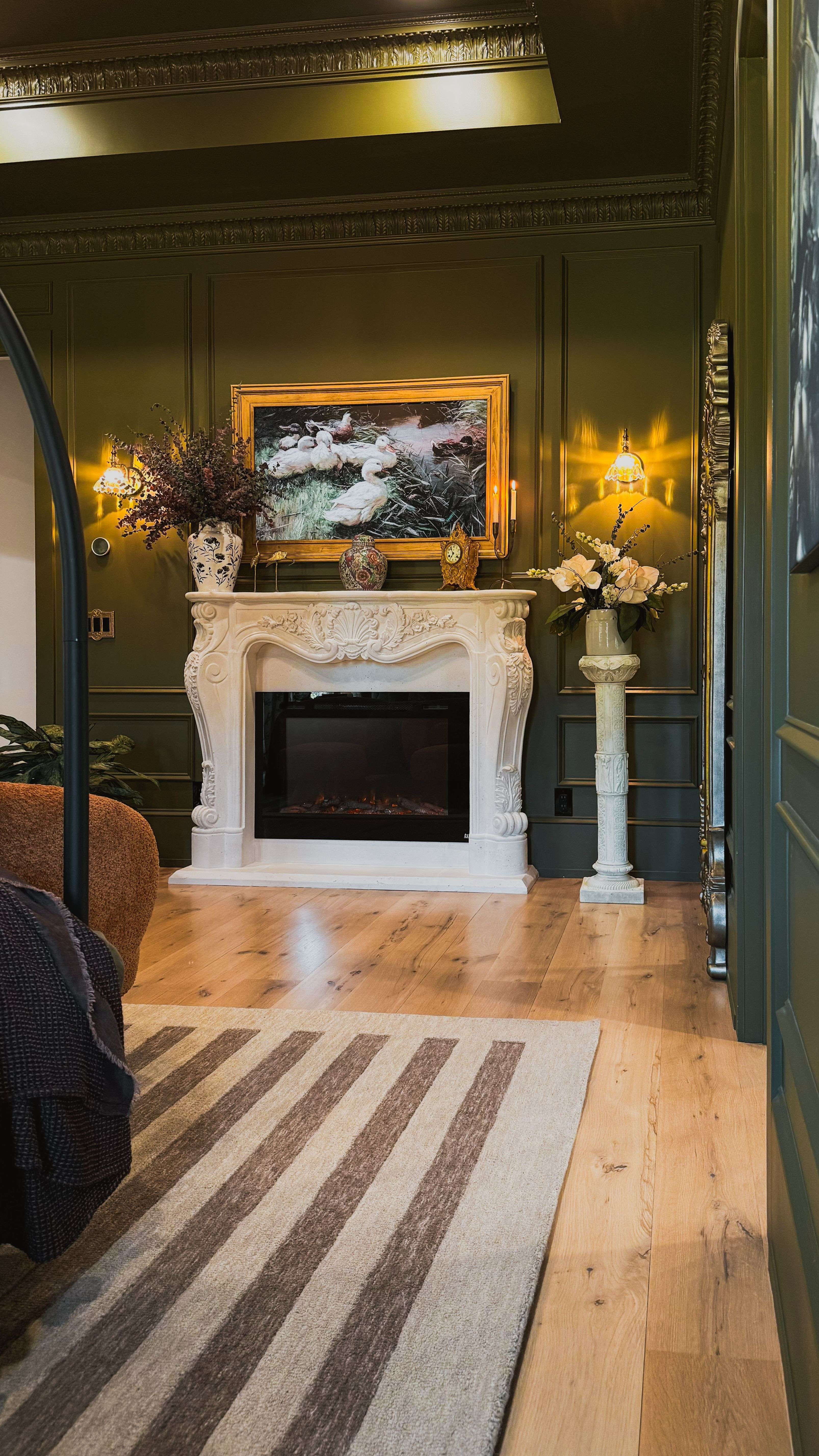 Believe it or not, this fireplace did not exist in this room originally. Now that it's here it's honestly hard to image the space without it!  

 

#LTKdayinmylife #LTKselfcare #LTKHome