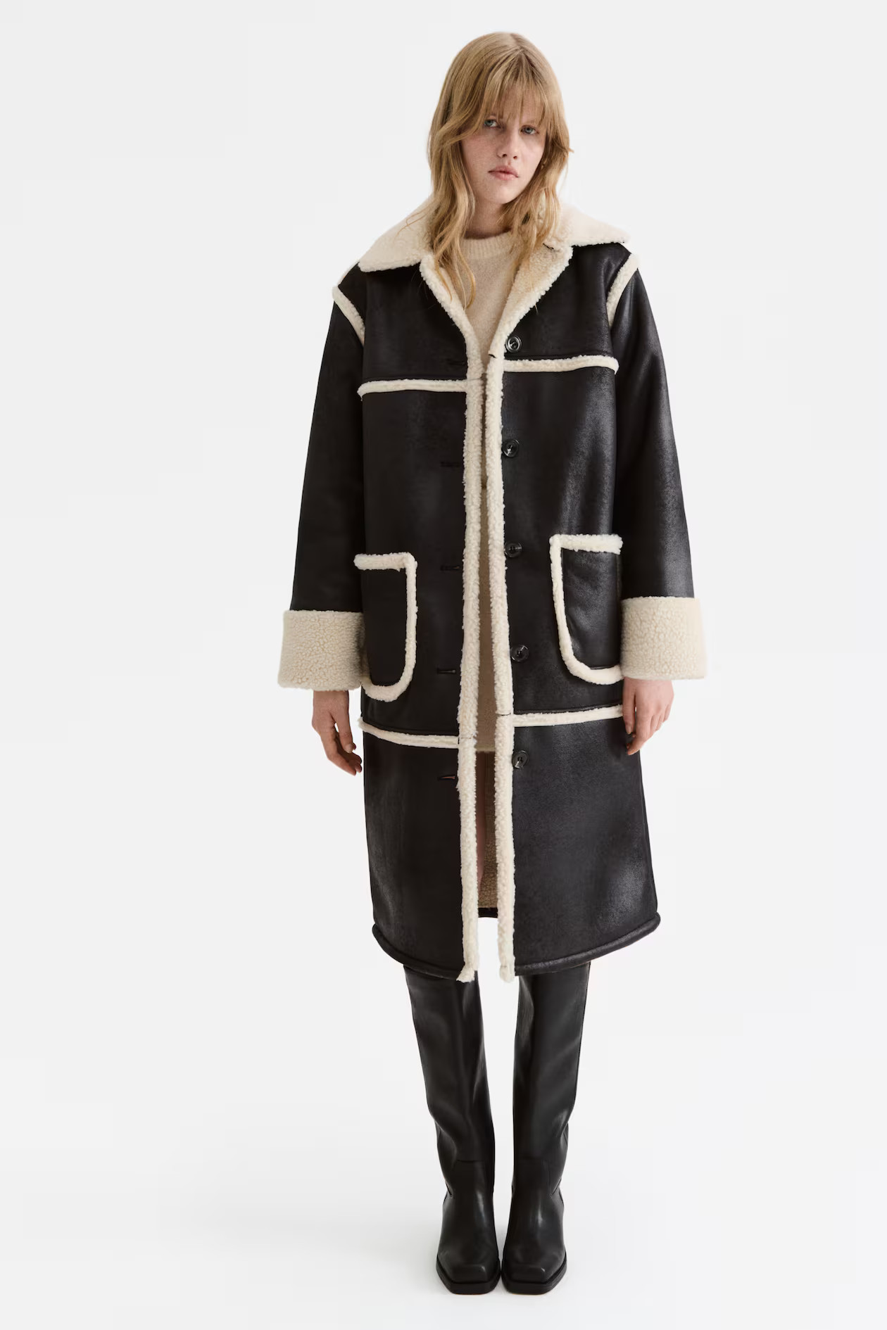 Double-Faced Coat | H&M (US + CA)