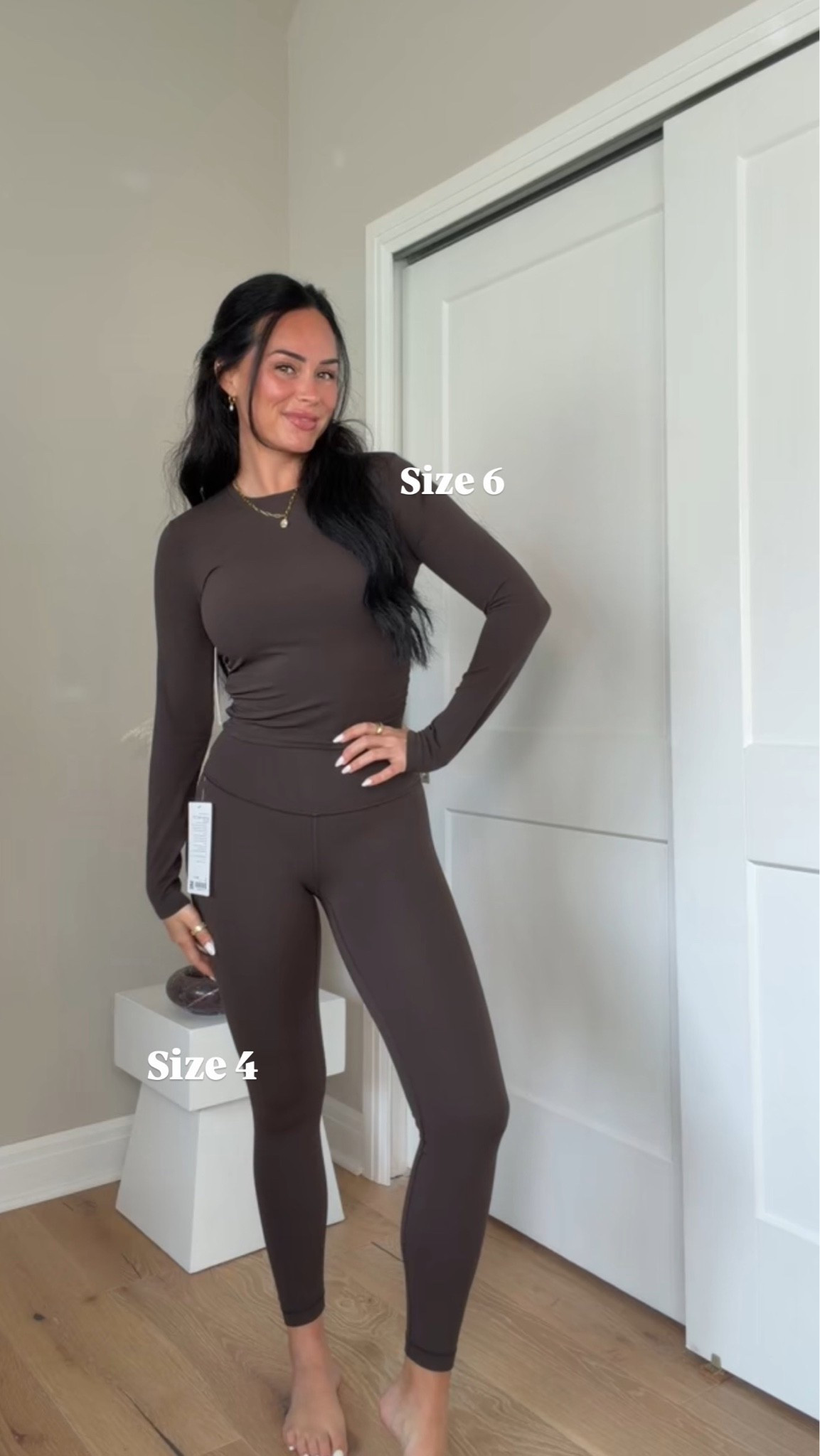 Obsessed with these new lululemon arrivals 🍂

My sizing: 5’7”, 145 lbs, 32DD