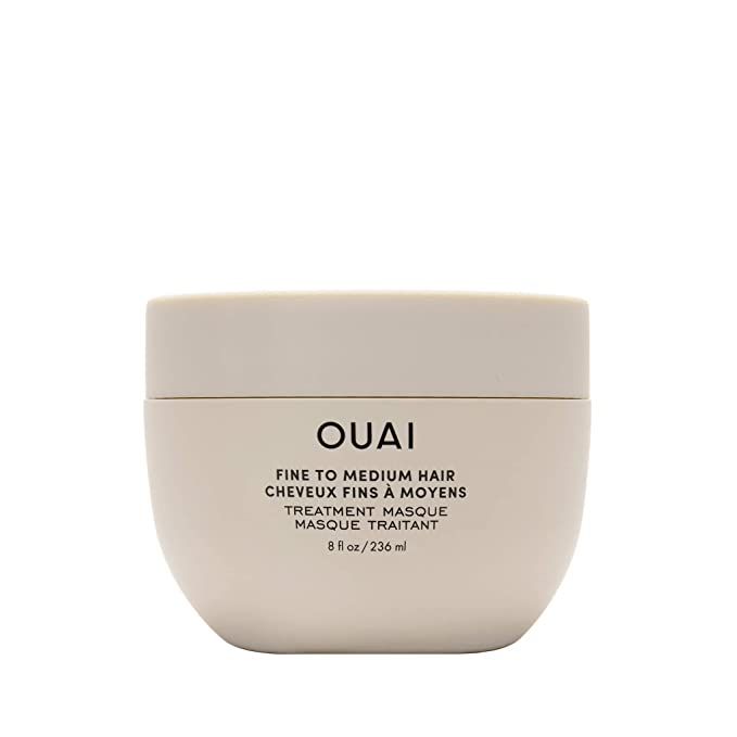 OUAI Treatment Masque. Repair and Restore Hair with the Deeply Moisturizing Hair Masque. Leave Ha... | Amazon (US)