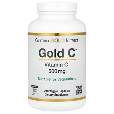 Gold C by California Gold Nutrition - USP Grade Vitamin C Supplement - Immune Support & Seasonal Wellness - Vegetarian Friendly - Gluten Free, Non-GMO | Target