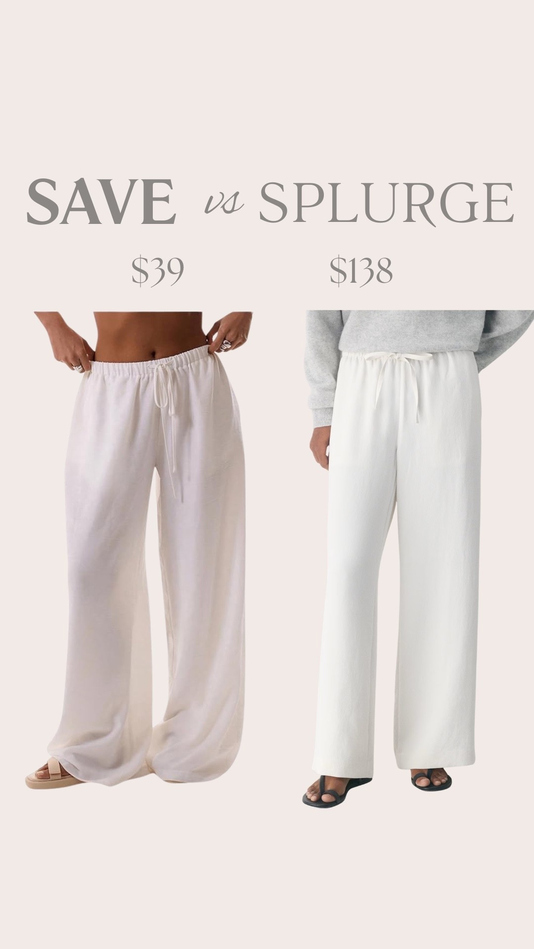 Save vs splurge

#LTKdayinmylife #LTKmomlife #LTKootd